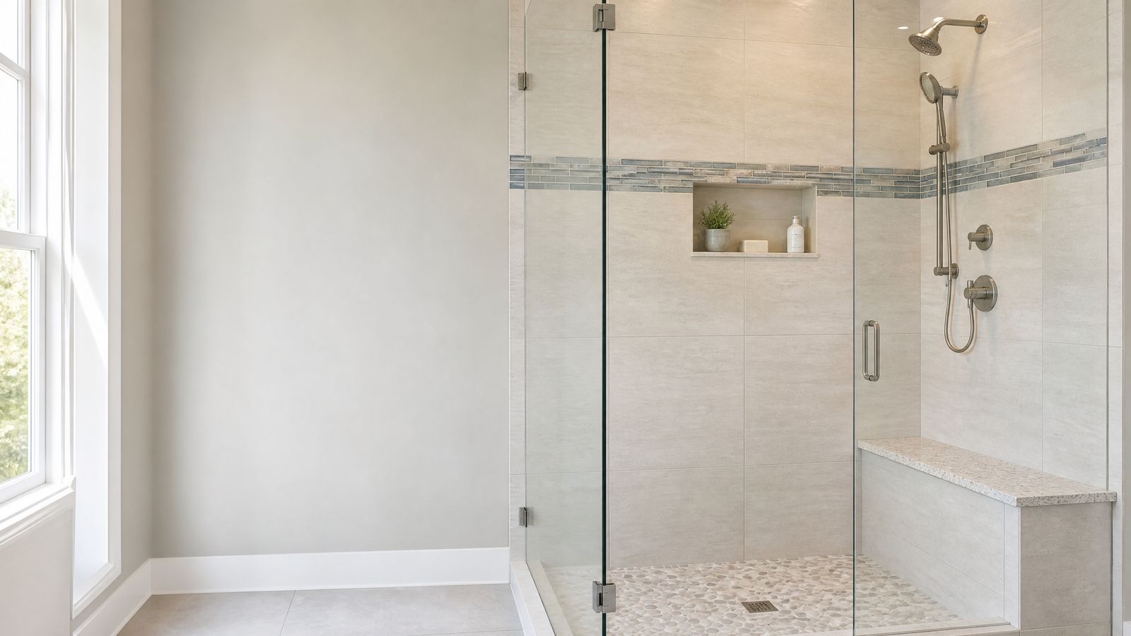 Bathroom planning detail relevant to bathroom demolition scope